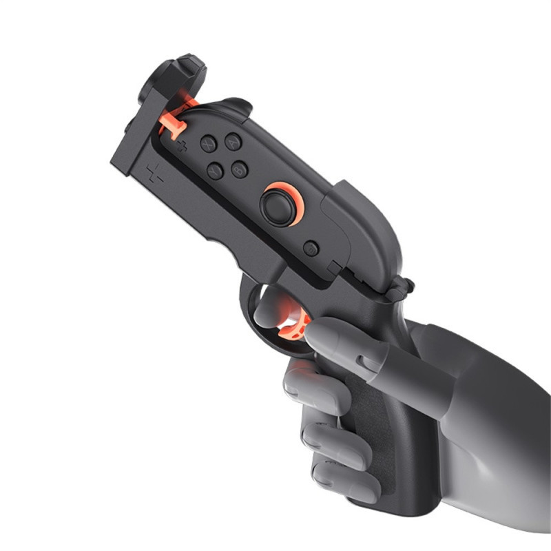 2 stk. kompatible med Nintendo Switch 2 venstre og højre Joy-Con controller pistolgreb