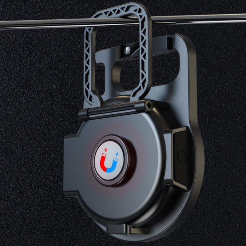 Keychain Flashlight Outdoor Kannettava Rechargeable Work Light Punainen+Yellow+White