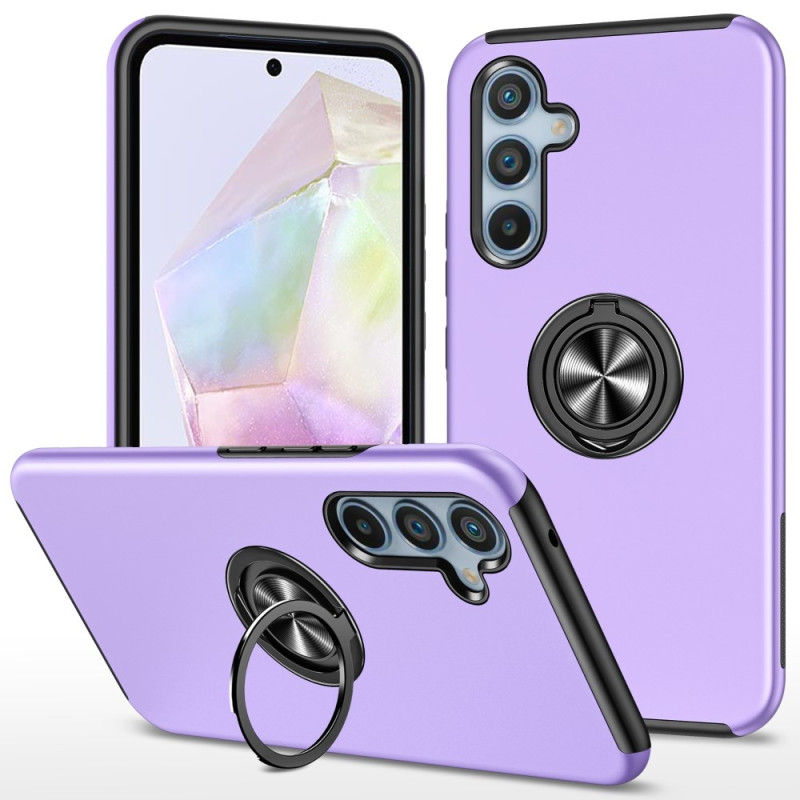Samsung Galaxy A35 Finger Ring Kickstand Hybrid Case