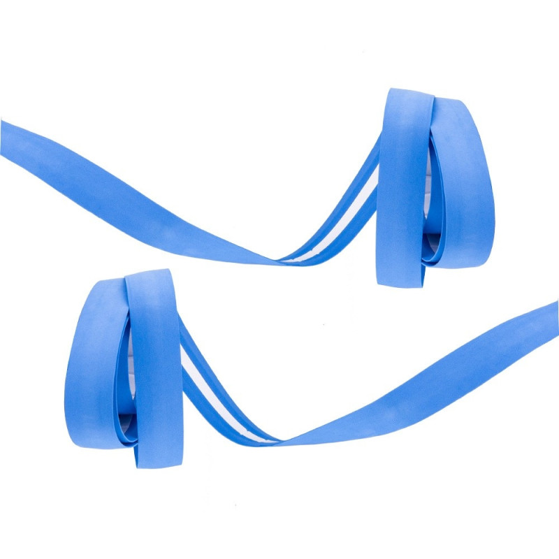 2 Rolls Bicycle Handlebar Anti - Slip Tape Wrap Strap - Blue