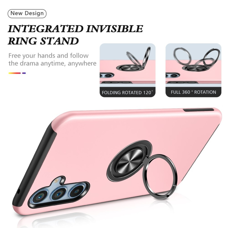 Samsung Galaxy A35 Finger Ring Kickstand Hybrid Case