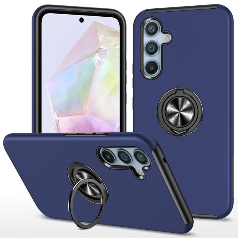 Samsung Galaxy A35 Finger Ring Kickstand Hybrid Case