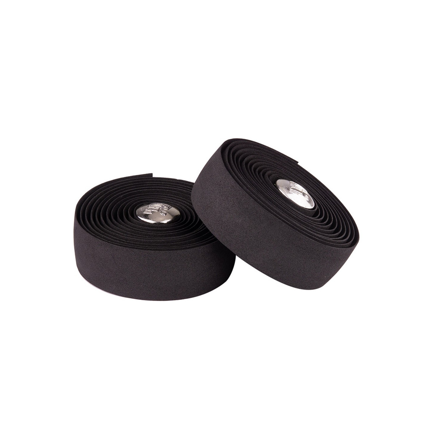 2 Rolls Cykelstyr Anti - Slip Tape Styr Wrap Strap - Sort