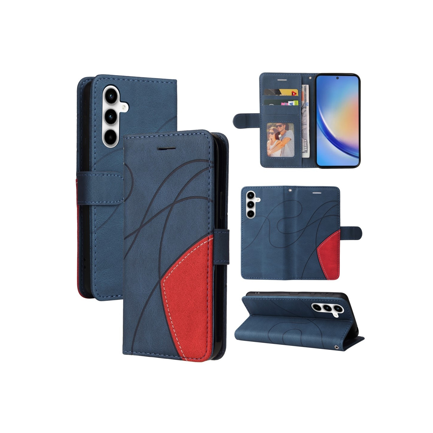 For Samsung Galaxy A35 KT Series - 1 Dual - color