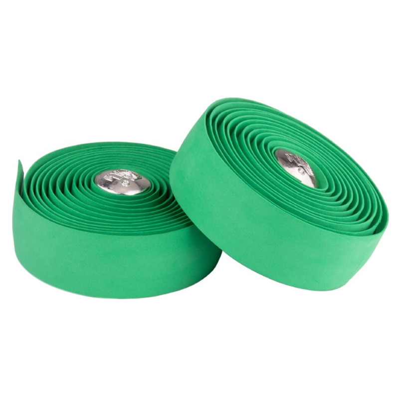 2 Ruller Sykkelstyre Anti - Slip Tape Styreompakningsstropp - Grønn