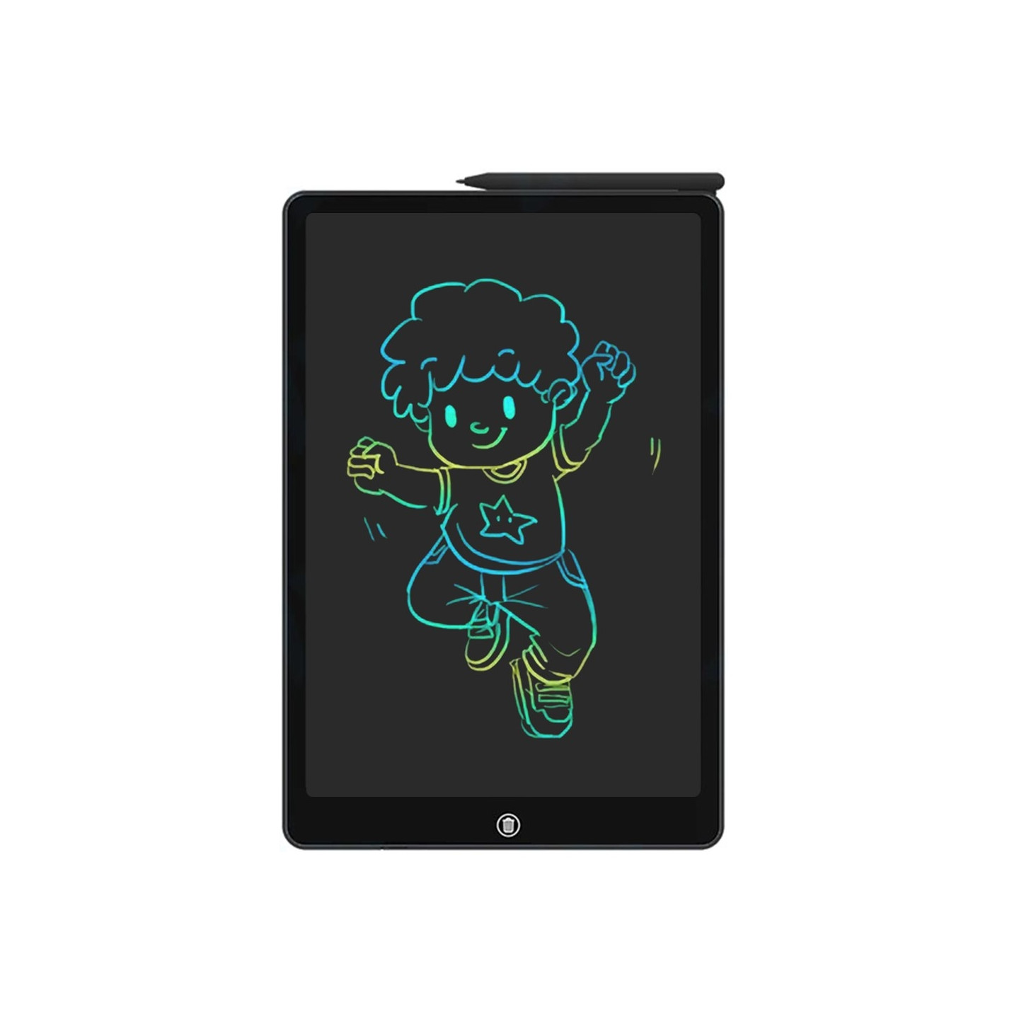 JX - 16 16 - tommer LCD - skriveblok til tegneblok Doodle - blok