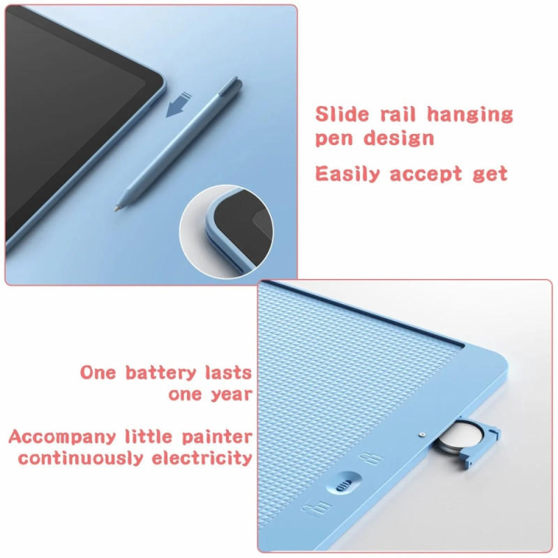 16 tuuman LCD - kirjoituslehtiö piirustusalusta Doodle - alusta