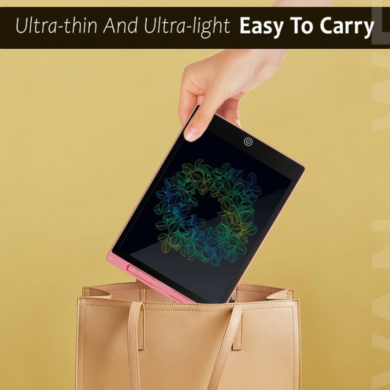 JX - 12 12 - inch LCD Writing Pad Drawing Pad Doodle Pad