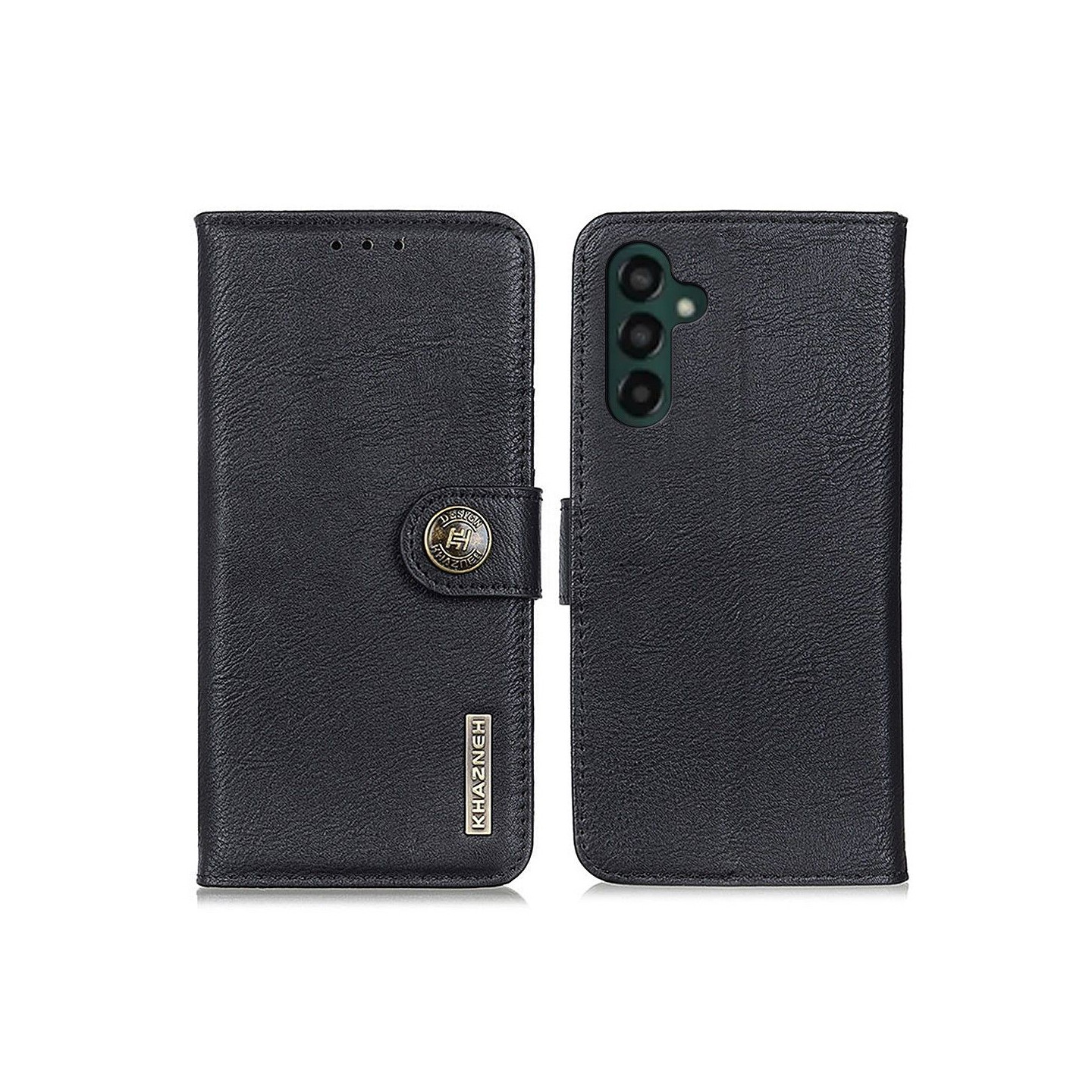 KHAZNEH Vintage Pung Taske til Samsung Galaxy A35