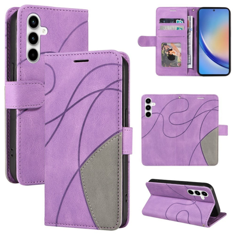 Til Samsung Galaxy A35 KT - serie - 1 dobbeltfarve