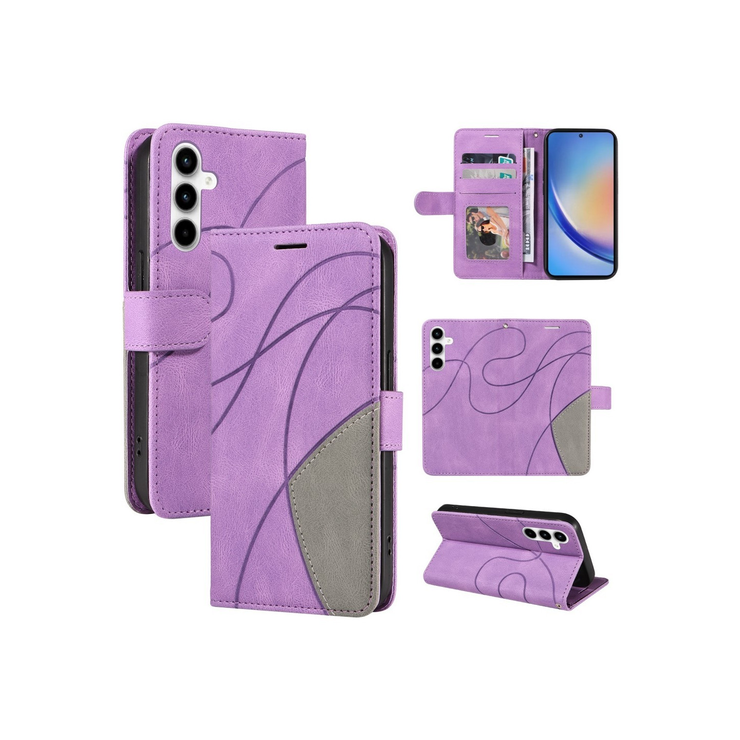 Samsung Galaxy A35 KT - sarjalle 1 kaksiväriselle