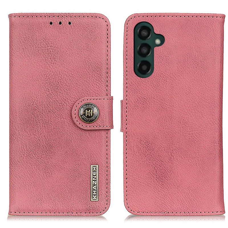 KHAZNEH Vintage Wallet Case for Samsung Galaxy A35
