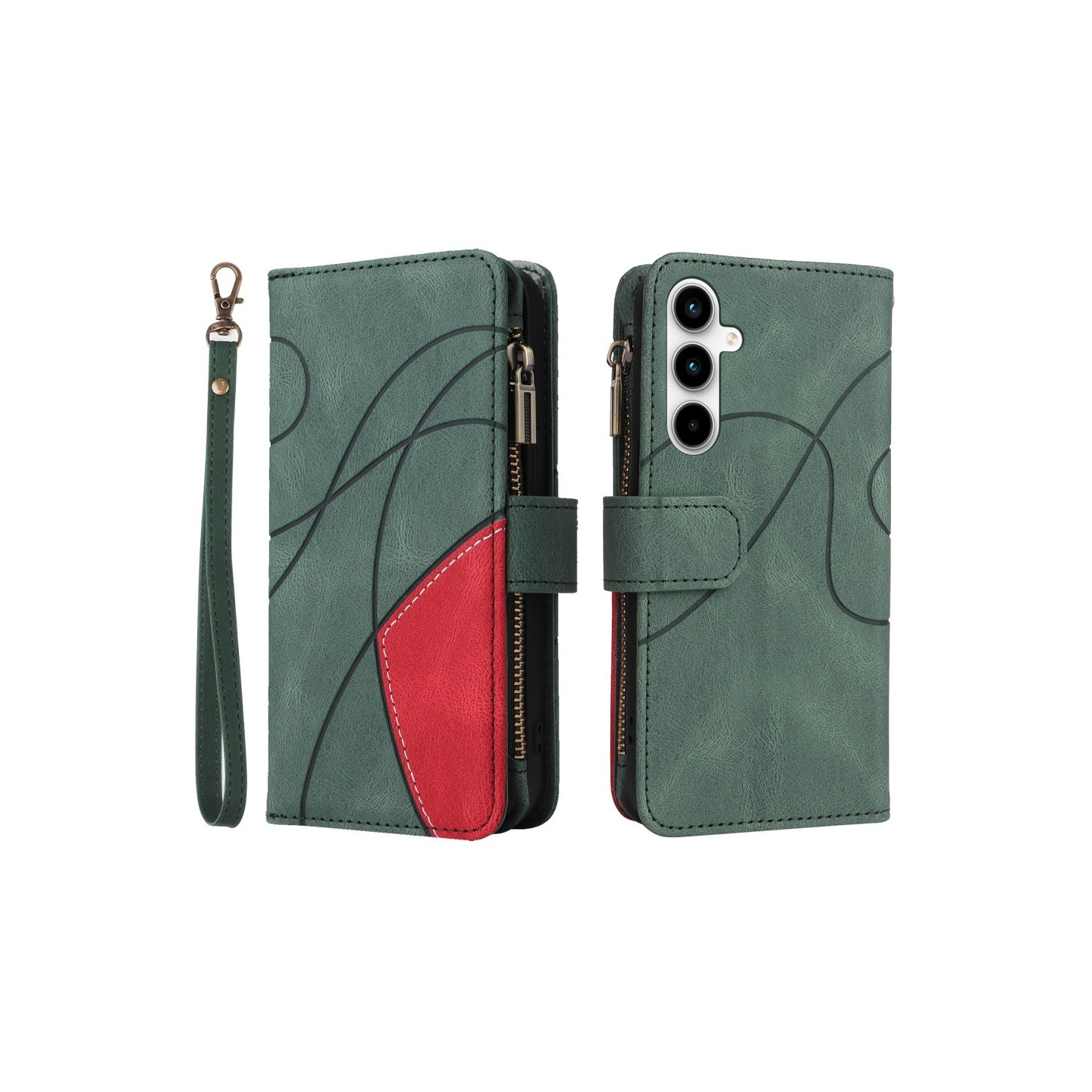 KT Multi - function Series - 5 For Samsung Galaxy A35 Phone Case