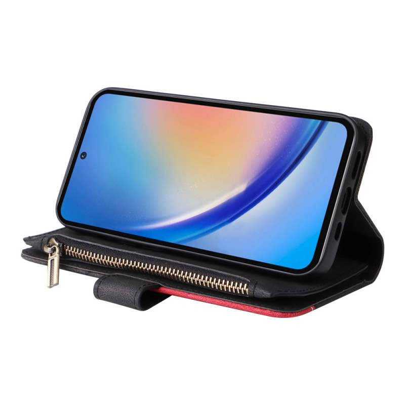 KT multifunktions - serie - 5 til Samsung Galaxy A35 telefonetui