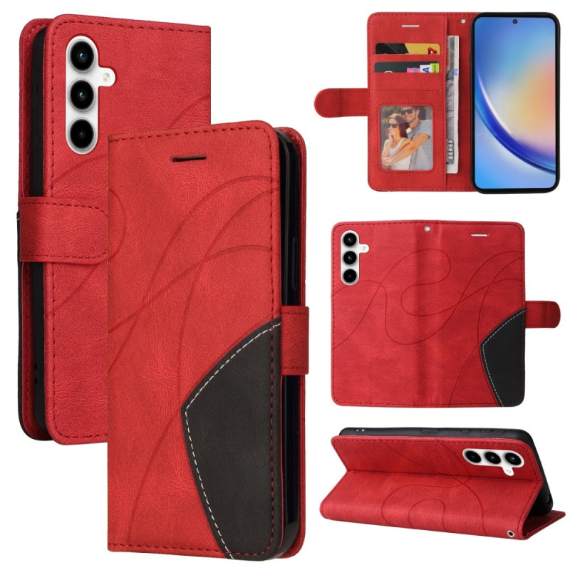 KT Lommebok - deksel til Samsung Galaxy A35 - Rød