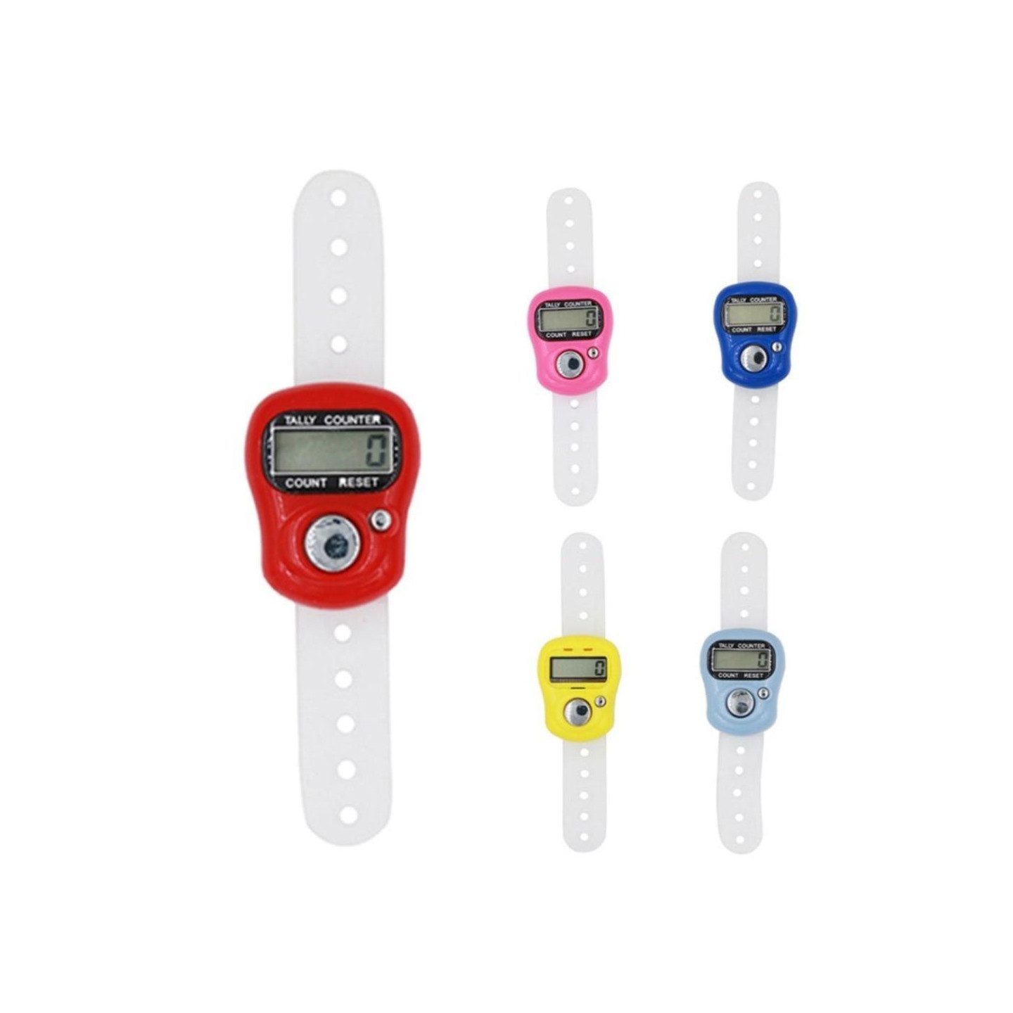 Elektronisk publikumsteller med LED - skjerm