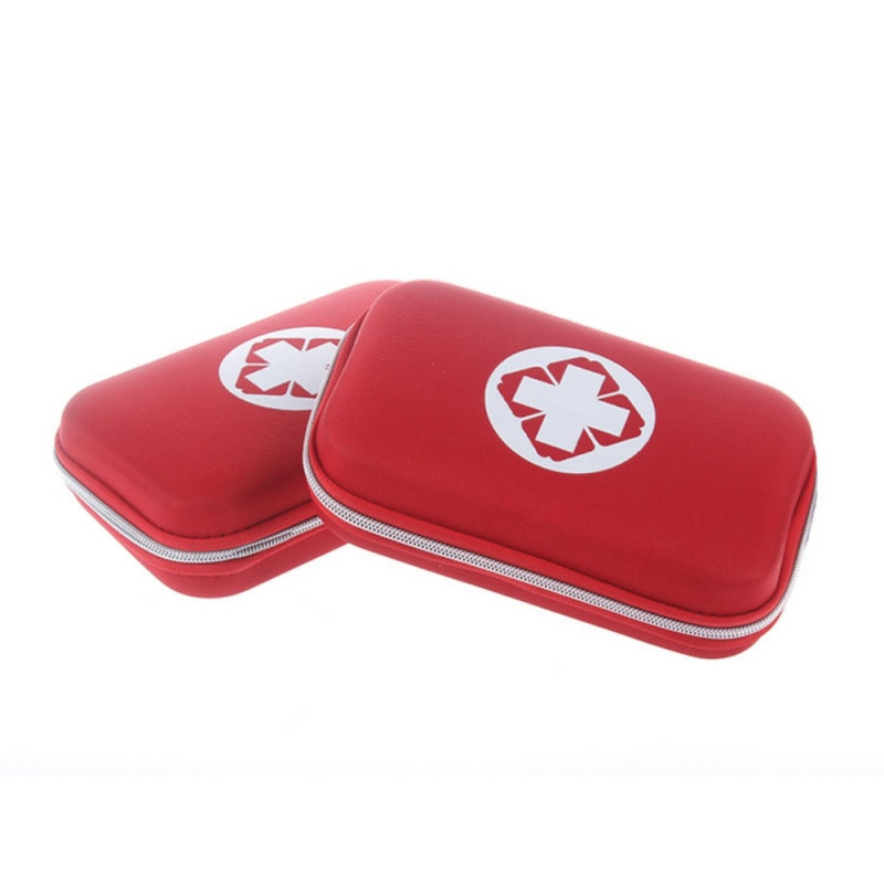 EVA bærbart førstehjelpssett for hjemmebil utendørs campingklatring