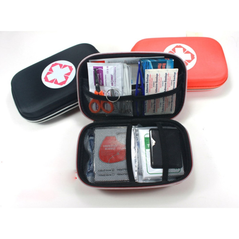 EVA bærbart førstehjælpssæt hjemme bil udendørs camping klatring