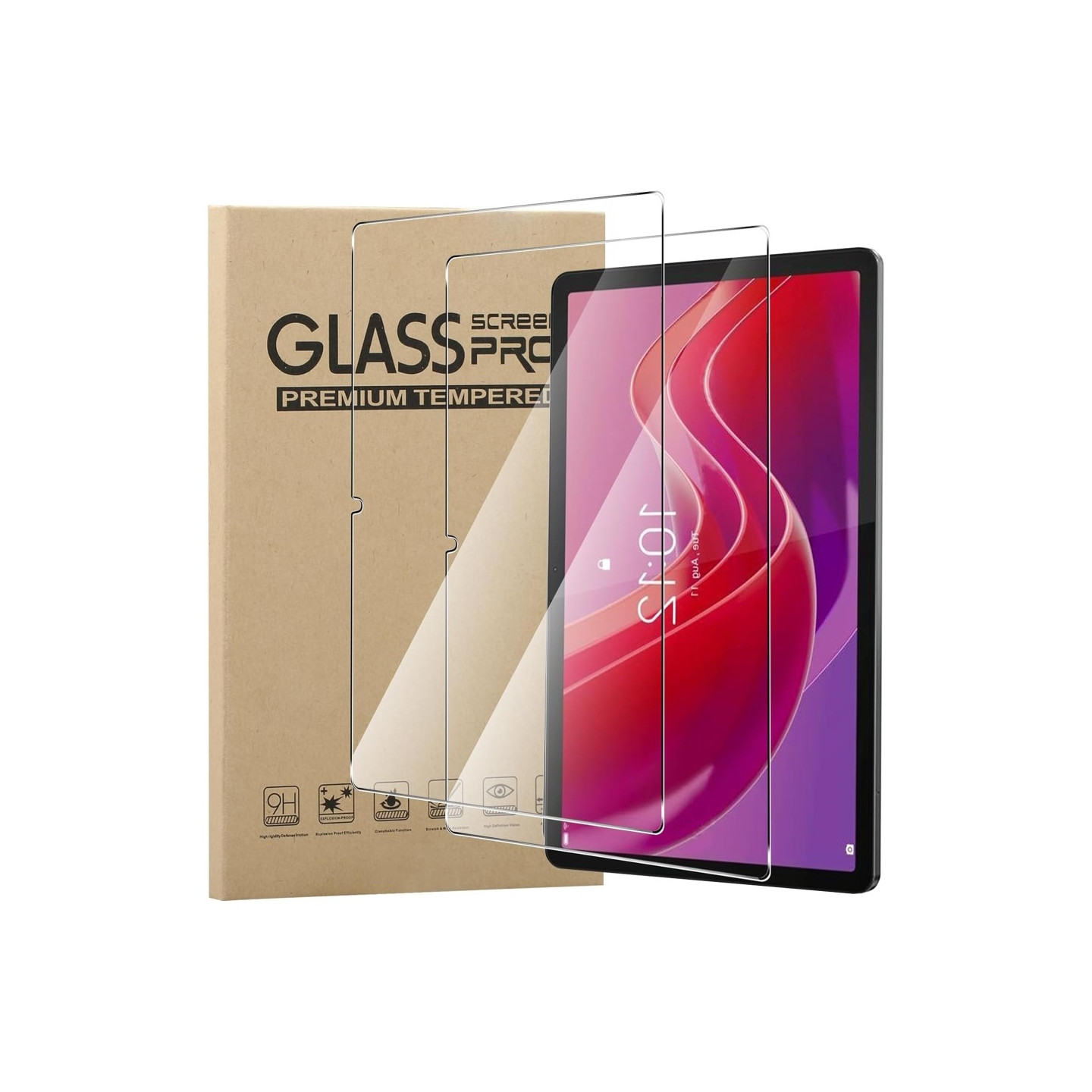 2stk Lenovo Tab M11 herdet glass 0.3mm 9H