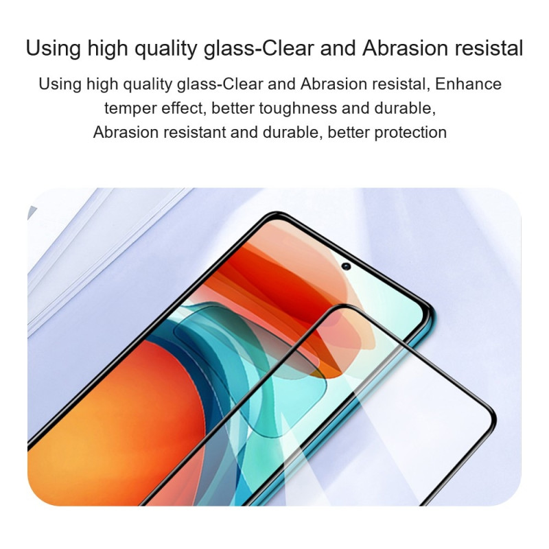 AMORUS 2Pcs For Xiaomi Redmi 13C Tempered Glass