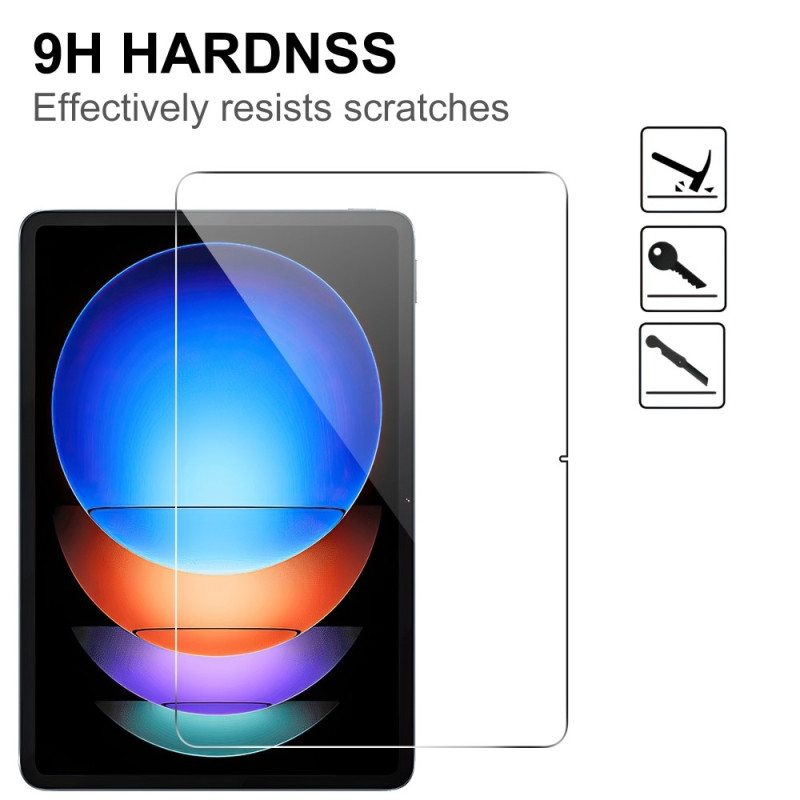 Hærdet glasbeskytter Xiaomi Pad 6s Pro 12.4"
