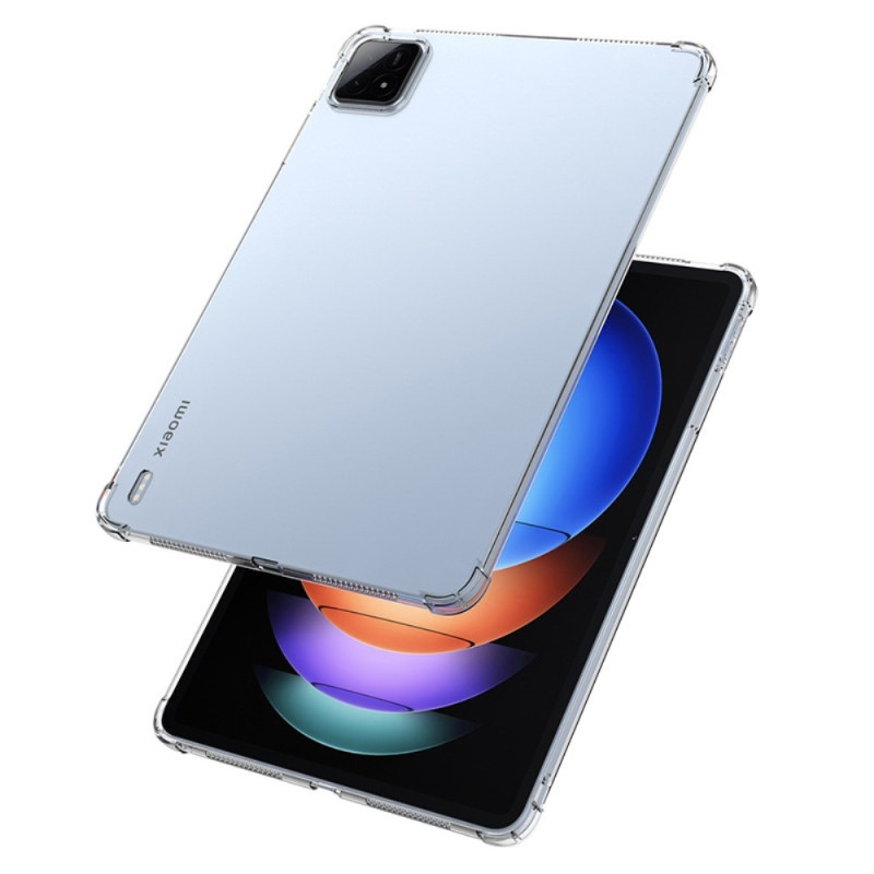 To Xiaomi Pad 6S Pro 12.4 - TPU Clear Frosted Tablet Case