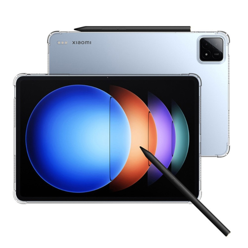 Til Xiaomi Pad 6S Pro 12.4 - TPU - deksel Frostet Gjennomsiktig