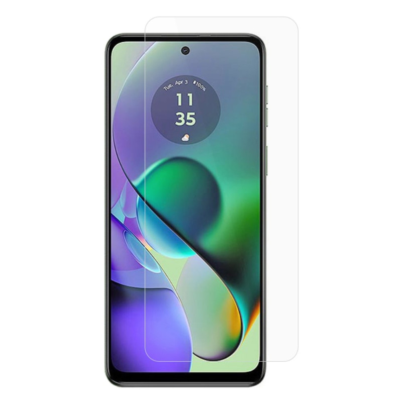 AMORUS Motorola Moto G54 5G Skjermbeskytter i herdet glass