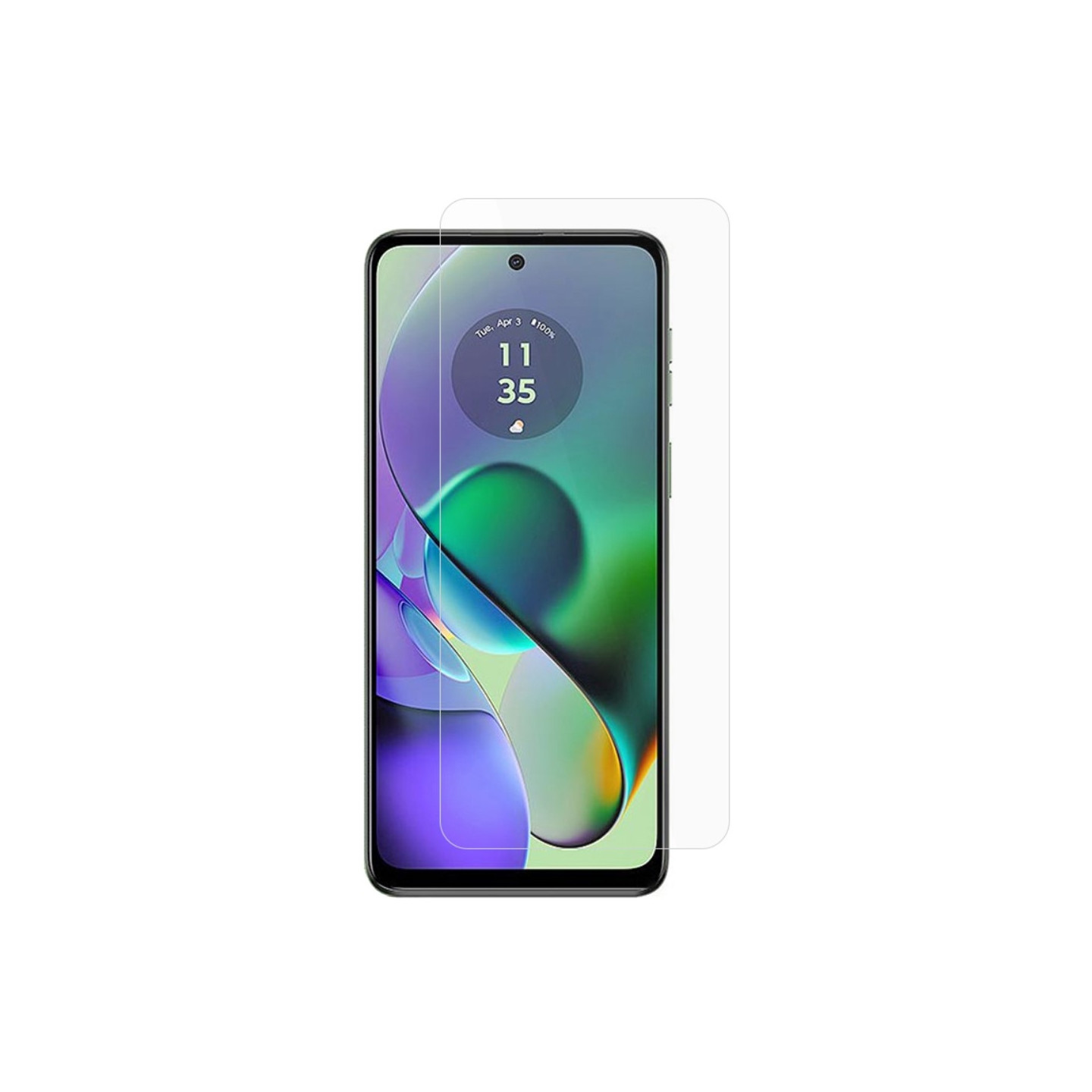 AMORUS Motorola Moto G54 5G näytönsuojalasille