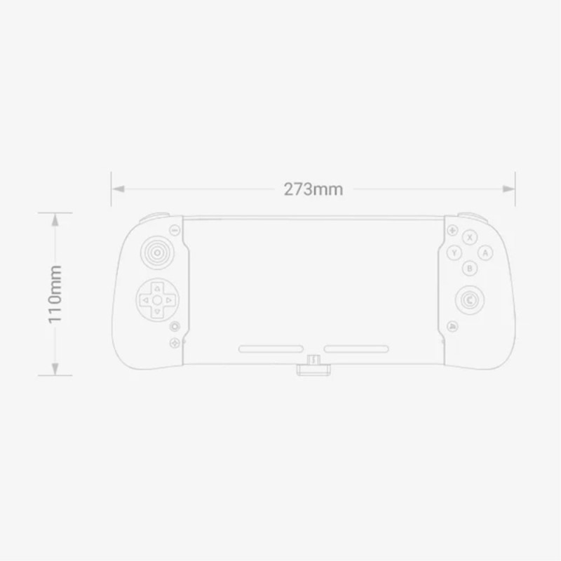 Compatible with Nintendo Switch / Switch OLED Game Controller Gamepad Turbo