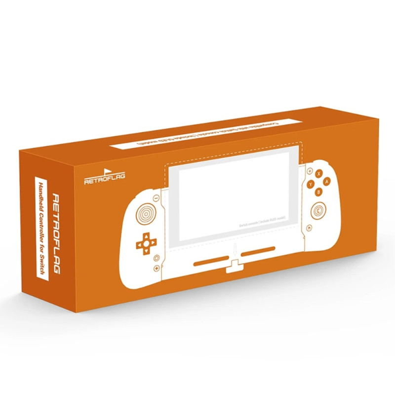 Kompatibel med Nintendo Switch/Switch OLED spillkontroller Gamepad Turbo