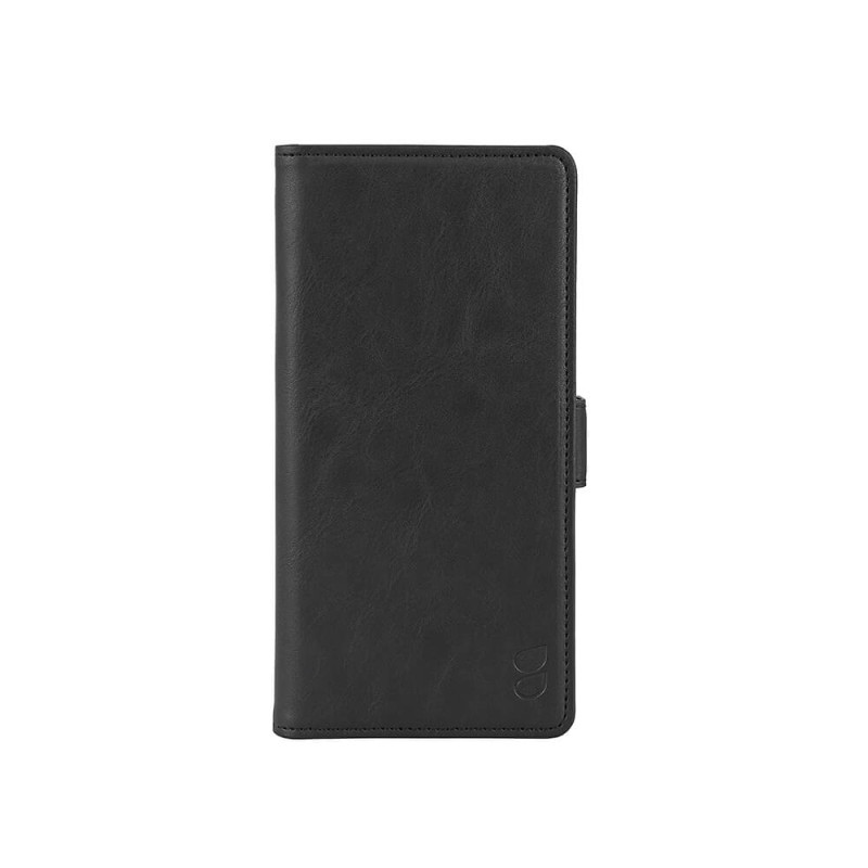 GEAR Wallet cover, sort til Xiaomi Redmi Note 13 Pro+