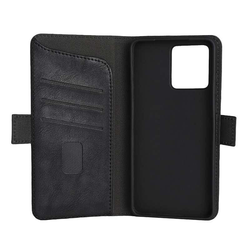 GEAR Wallet kotelo, musta Motorola Moto G84