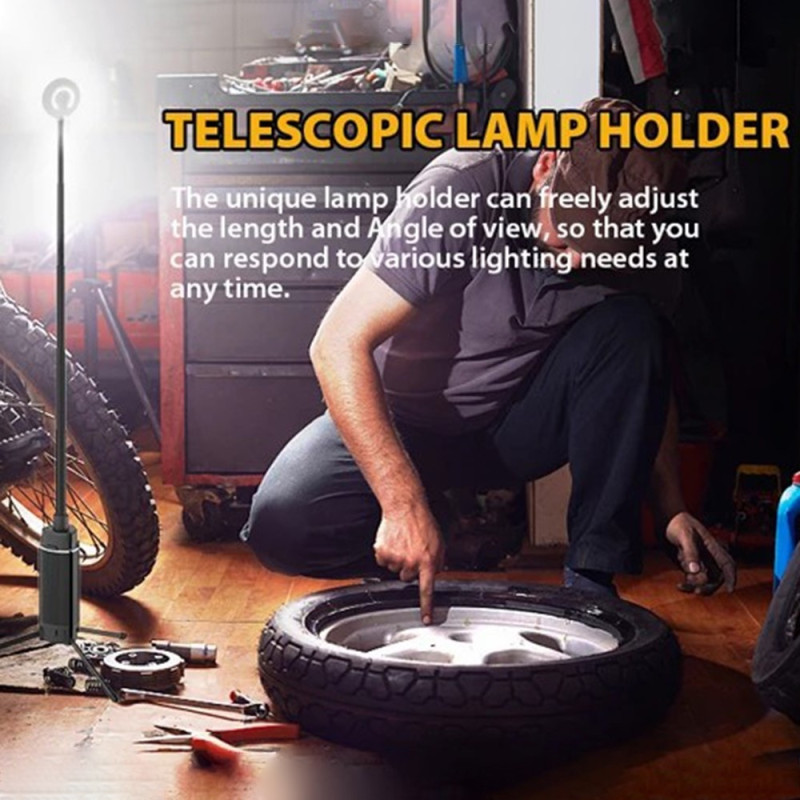 Tripod Telescopic lamp Rechargeable outdoor camping tent