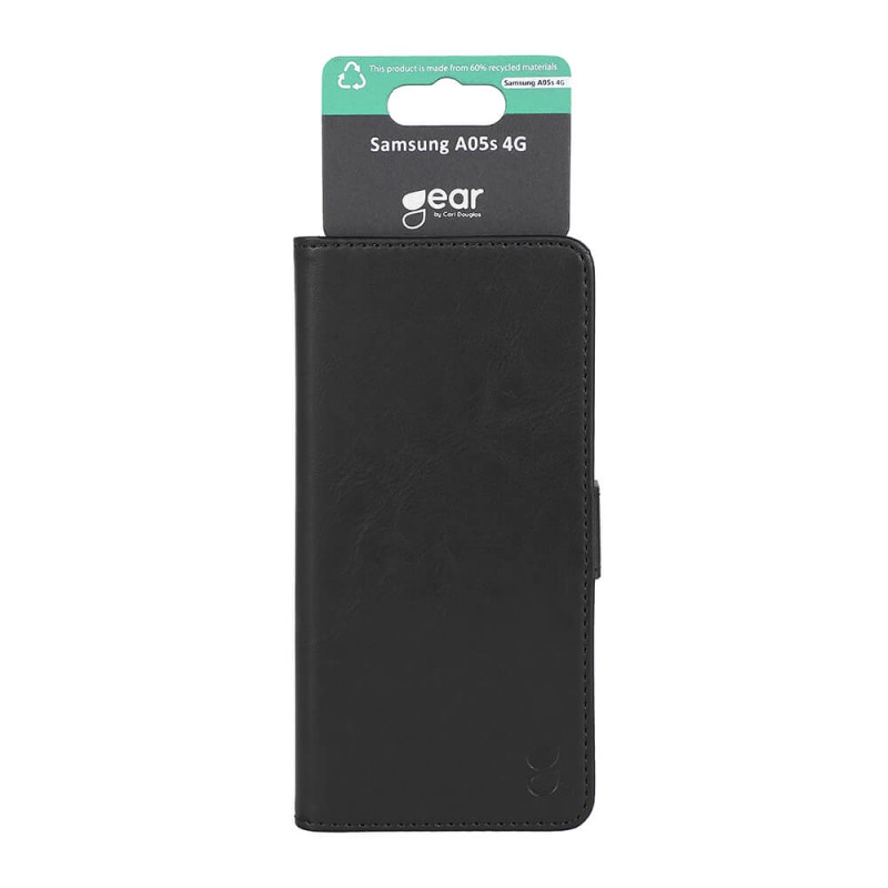 GEAR Wallet Black Samsung Galaxy A05s