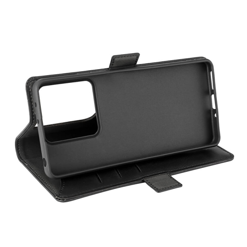 GEAR Wallet kotelo, musta Xiaomi Redmi Note 13 Pro 5G