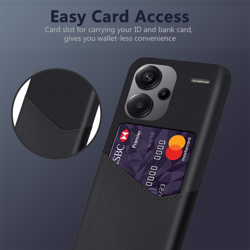 Xiaomi 14 KSQ - kotelon puhelinkotelolle korttipaikalla