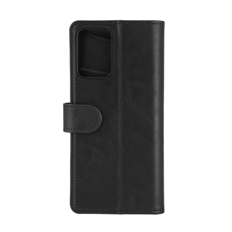 GEAR Wallet kotelo, musta Motorola Moto G04