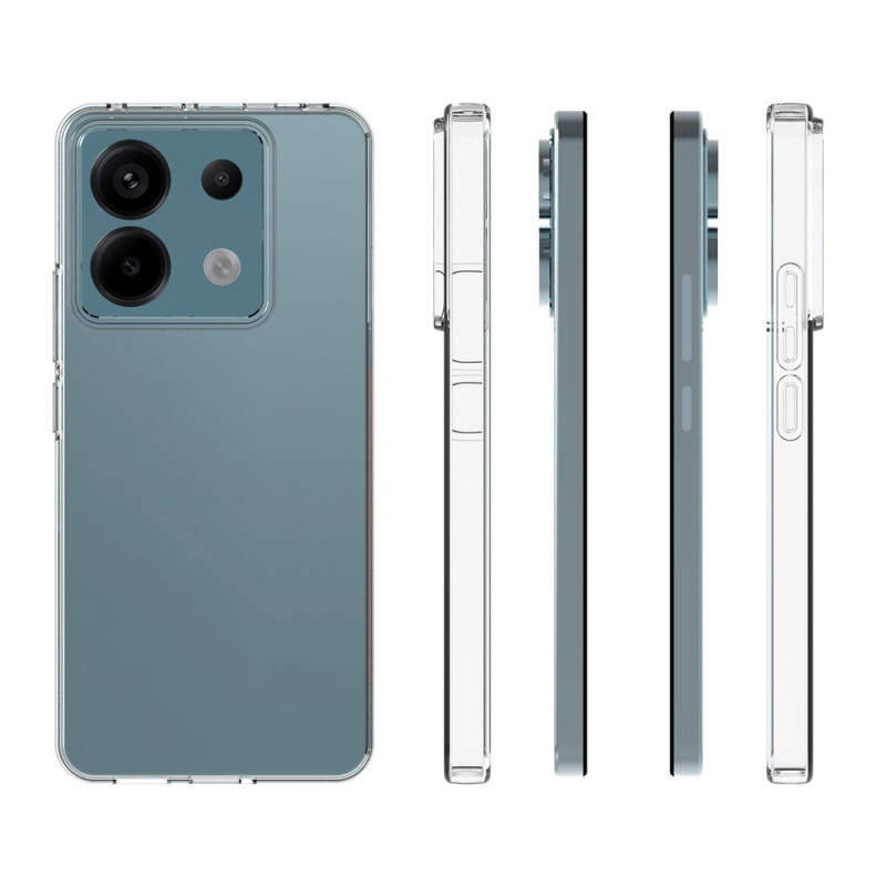 Til Xiaomi Redmi Note 13 Pro Case TPU Cover Bagside