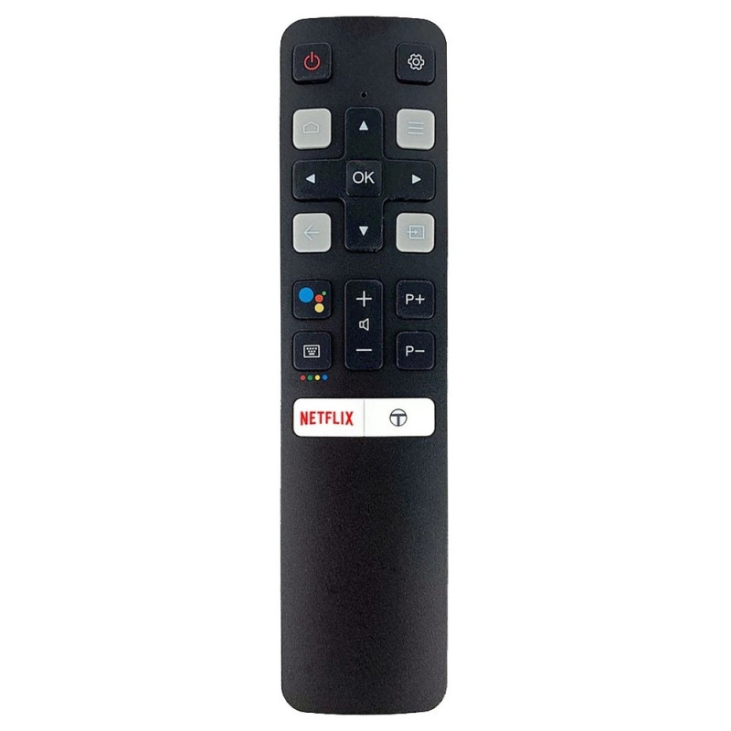 TV - fjernkontroll Erstatning for RC802V TCL TV
