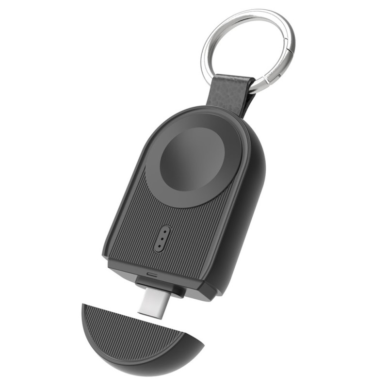 Qi trådløs strømbank til Apple Watch - serien 1 - 9 1200mAh