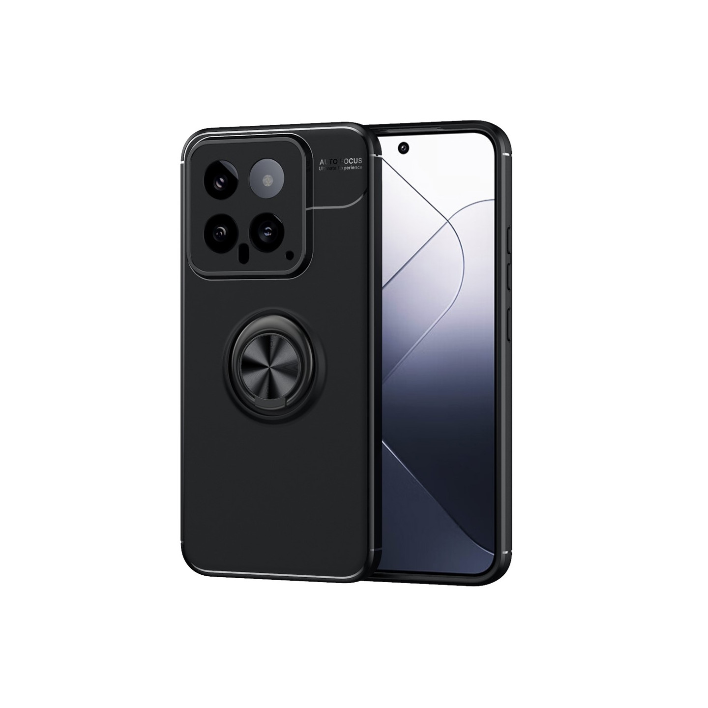 Fingerring Kickstand TPU - etui til Xiaomi 13 5G