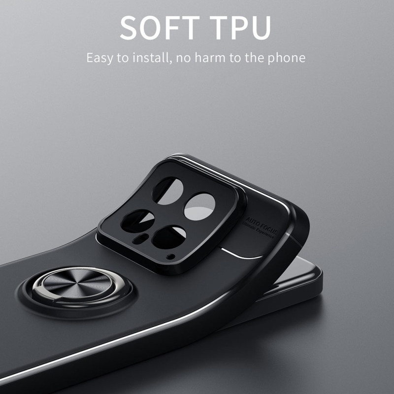Fingerring Kickstand TPU - etui til Xiaomi 13 5G