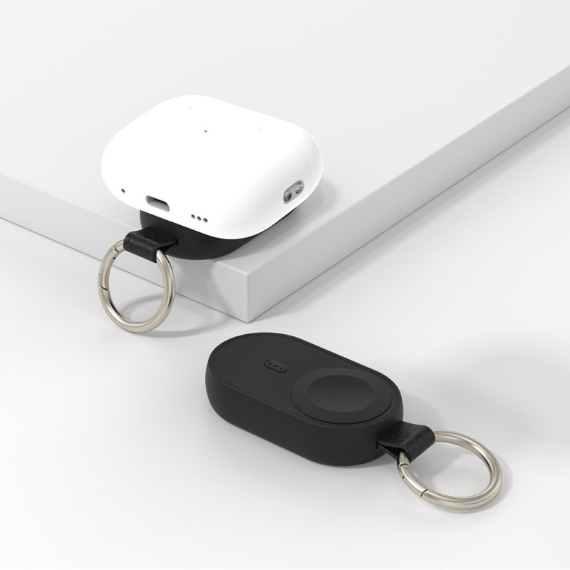 Qi Wireless Powerbank For Apple Watch Series 1 - 9 1200mAh