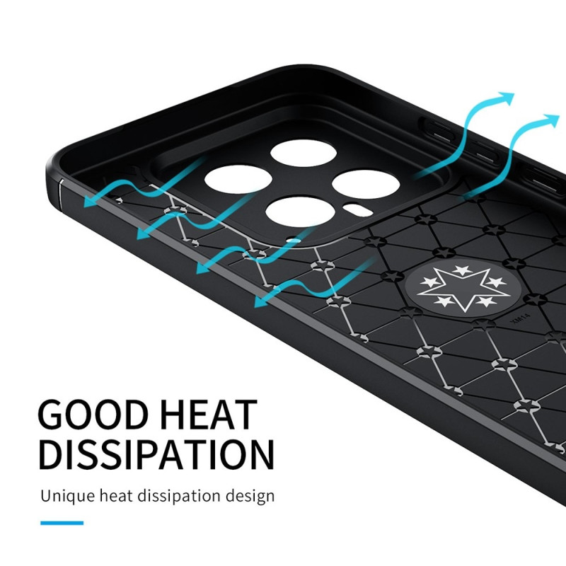 Sormirengas Kickstand TPU - kotelo Xiaomi 13 5G: lle