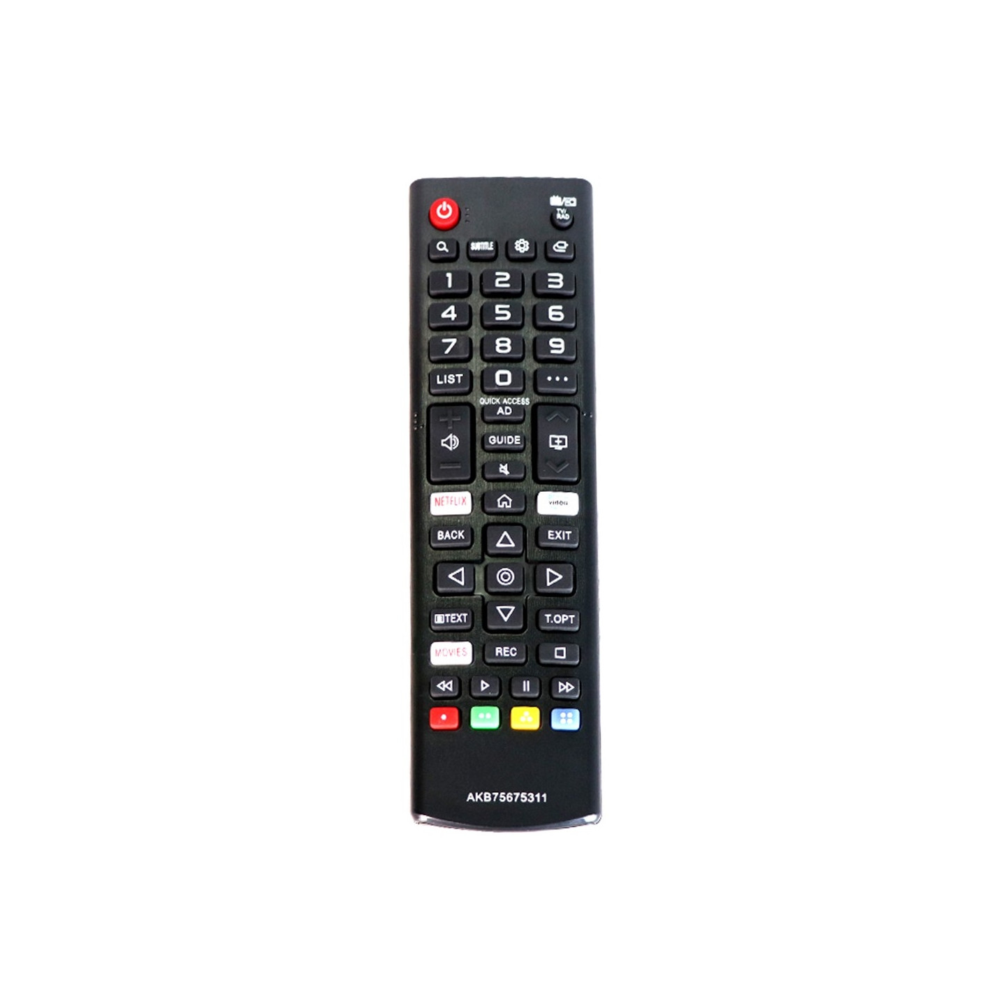 TV - fjernkontroll Erstatning for AKB75675311 LG TV