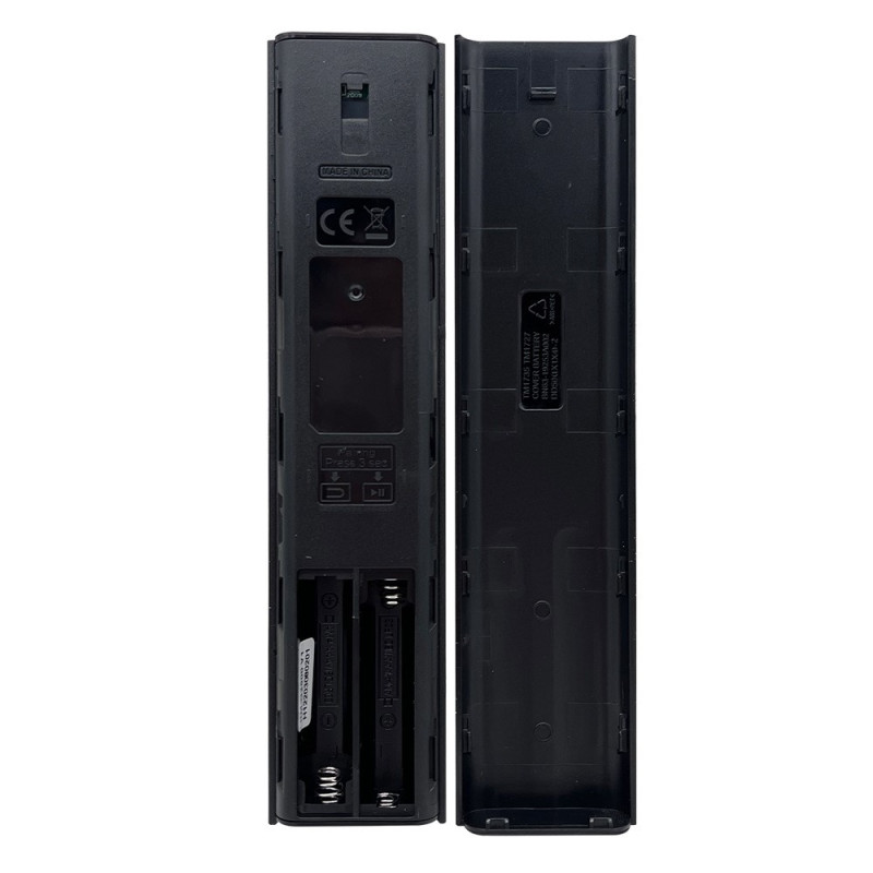 HUAYU TV Remote Control Replacement RM - G2500 V1 Samsung LCD LED TV Voice Function