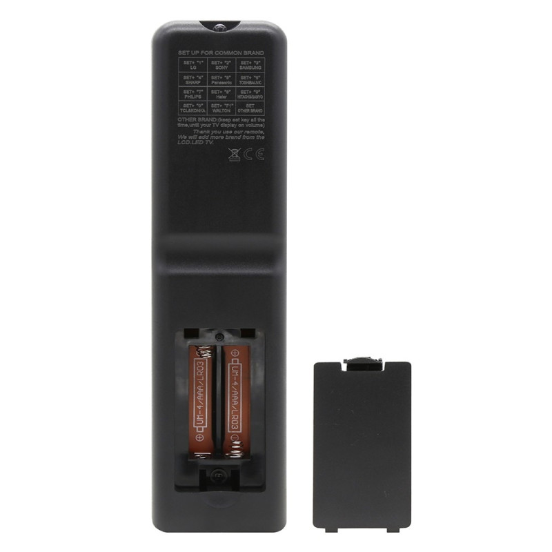 HUAYU TV remote control Universal RM - 1210+H PRO LCD LED TV