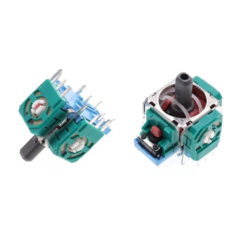 For PS5 Controller Replacement 3D Thumb Stick Rocker Sensor Module