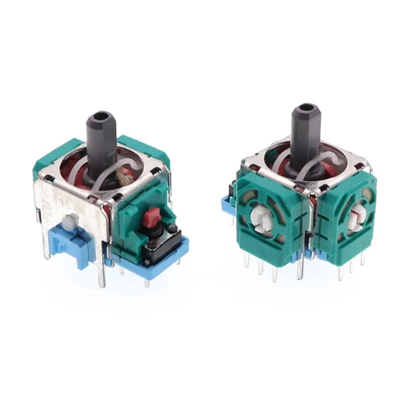 For PS5 - kontrollutskifting 3D Thumb Stick Rocker Sensor Module